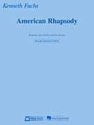 American Rhapsody Violin with Piano Reduction cover